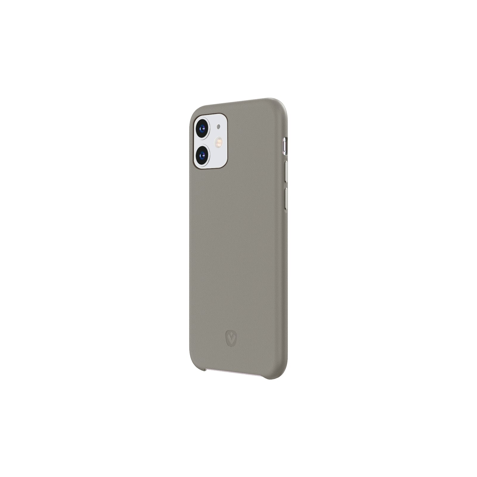 Valenta Leather Back Cover Snap Luxe Apple iPhone 11 Grey