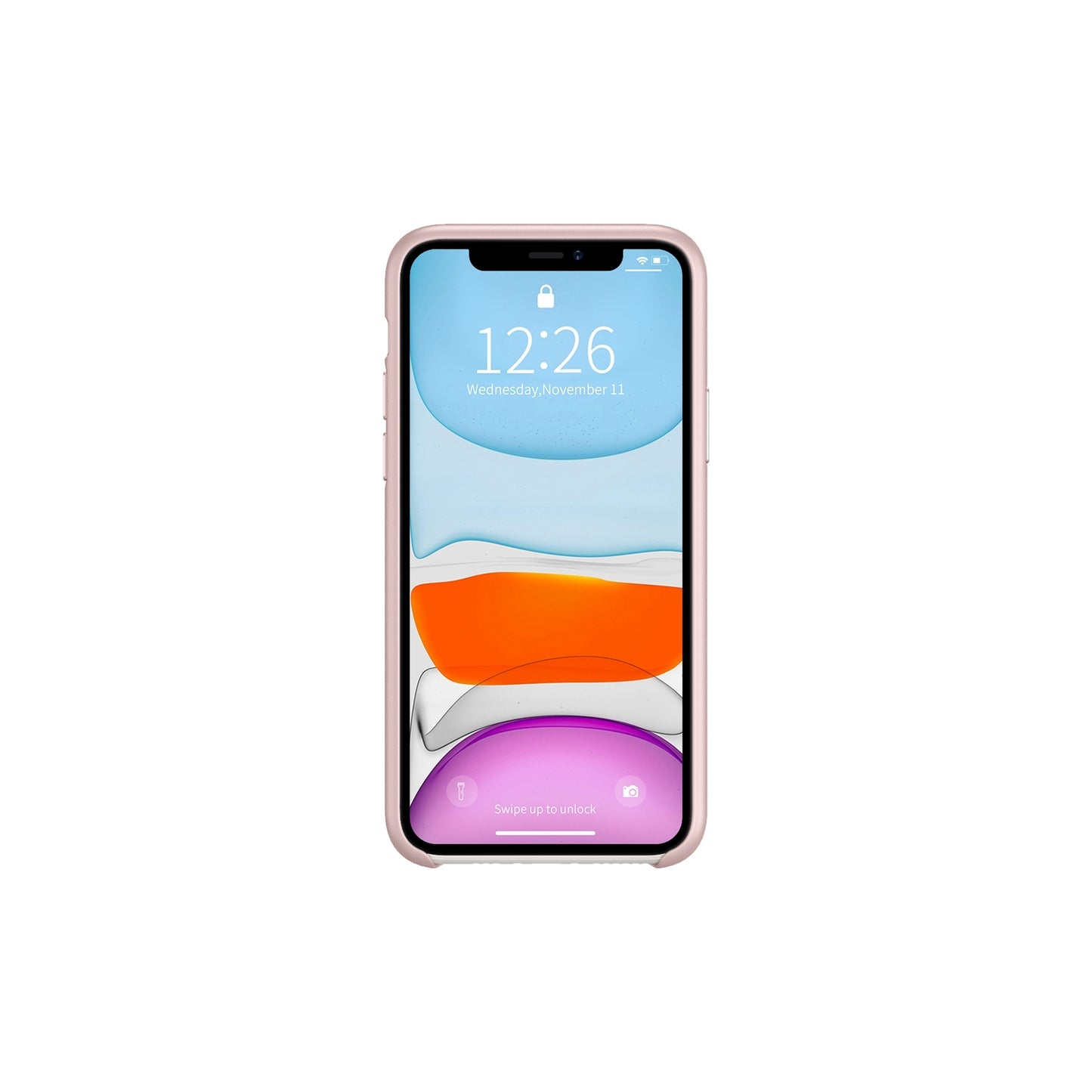 Valenta Back Cover Snap Luxe Apple iPhone 12/12 Pro Pink