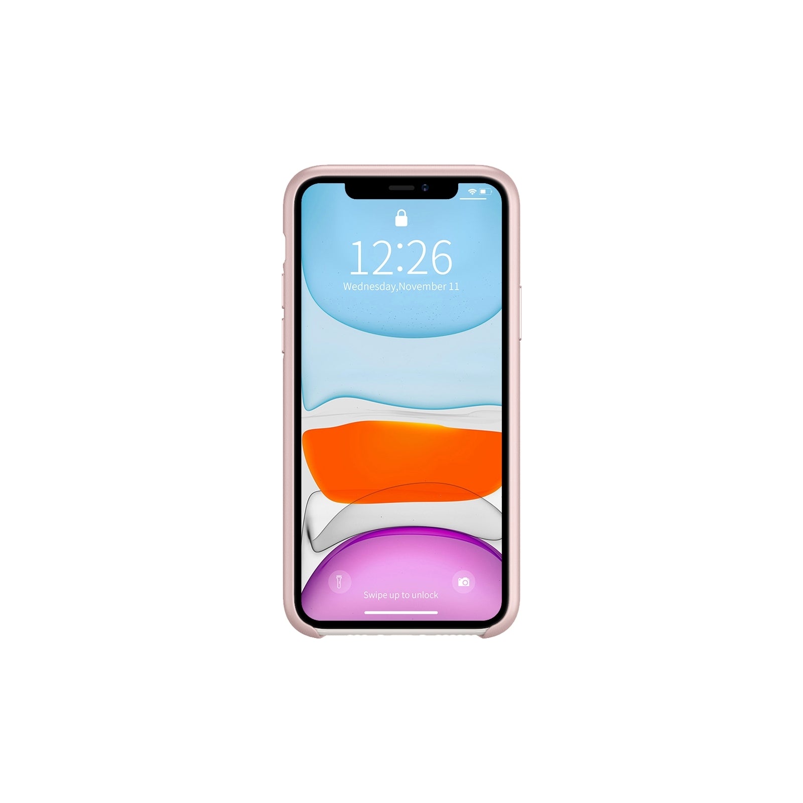 Valenta Back Cover Snap Luxe Apple iPhone 12/12 Pro Pink