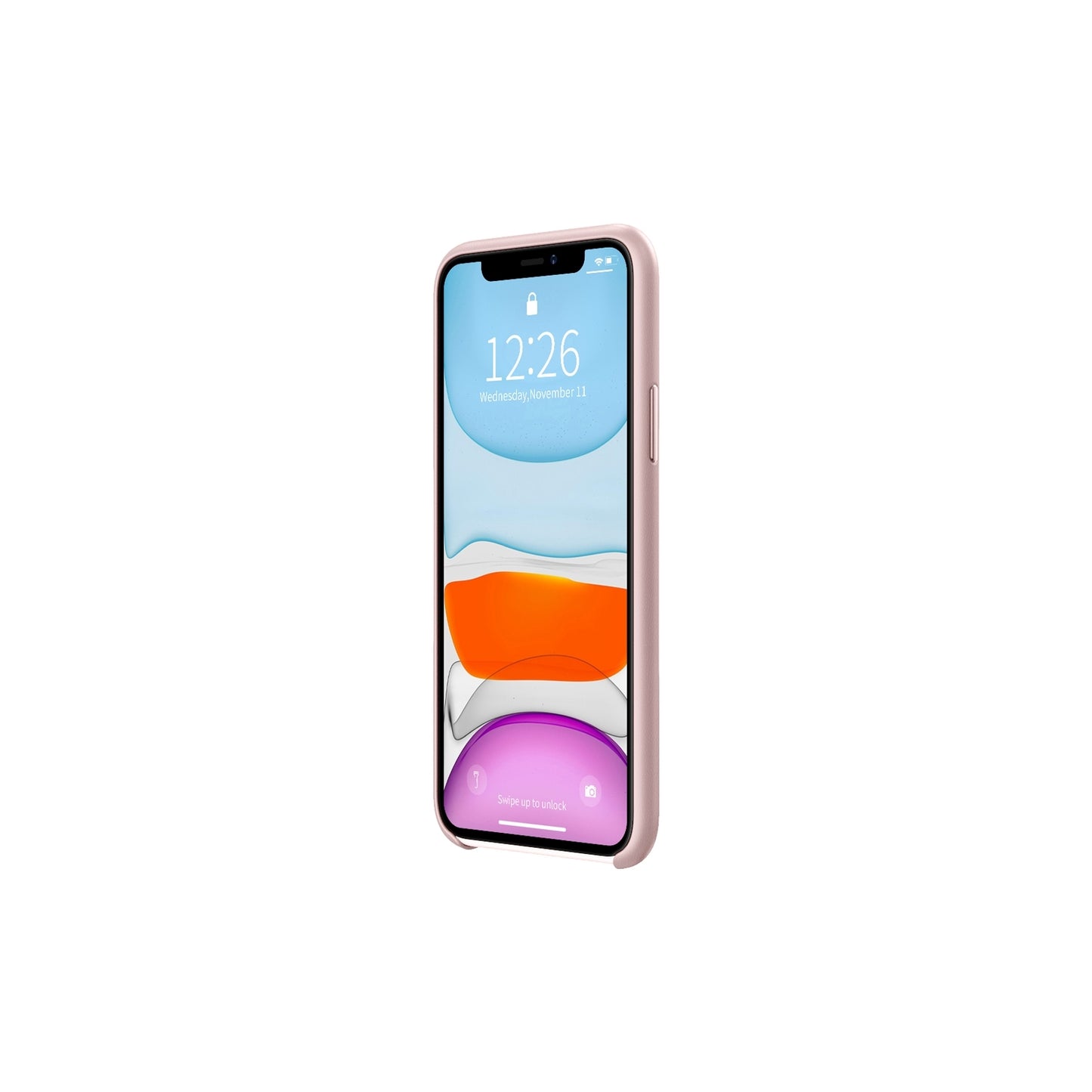 Valenta Back Cover Snap Luxe Apple iPhone 12/12 Pro Pink
