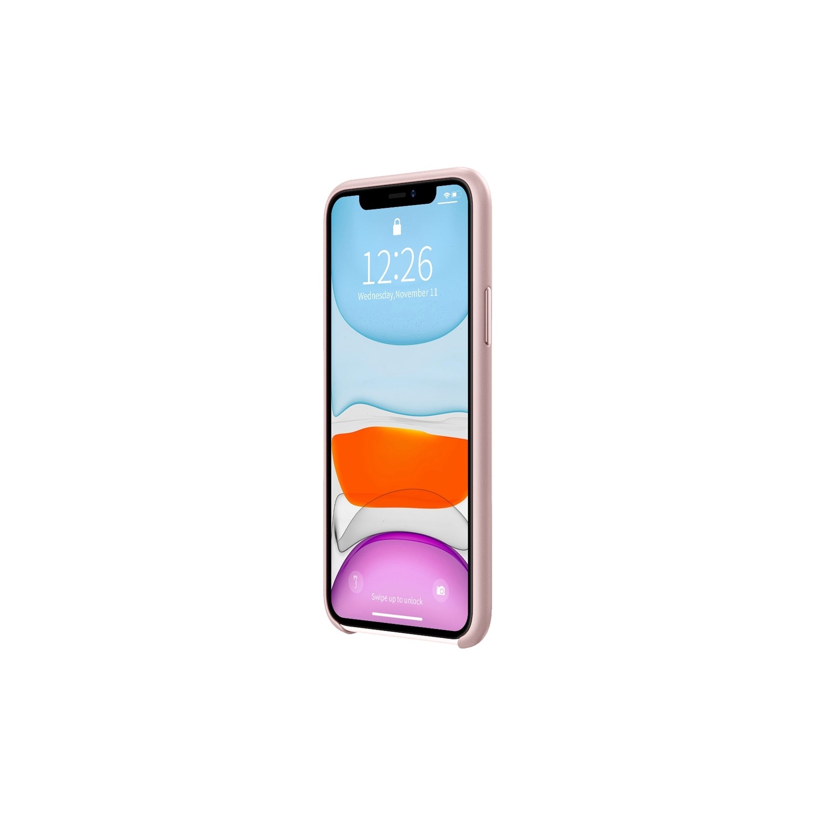 Valenta Back Cover Snap Luxe Apple iPhone 12/12 Pro Pink