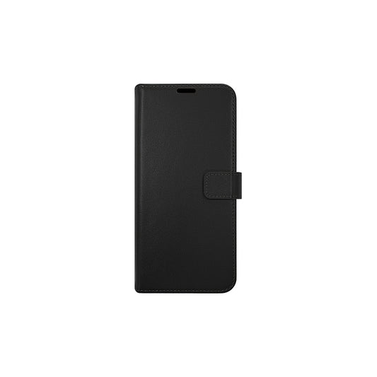 Valenta Book Case Gel Skin Samsung Galaxy A02s Black