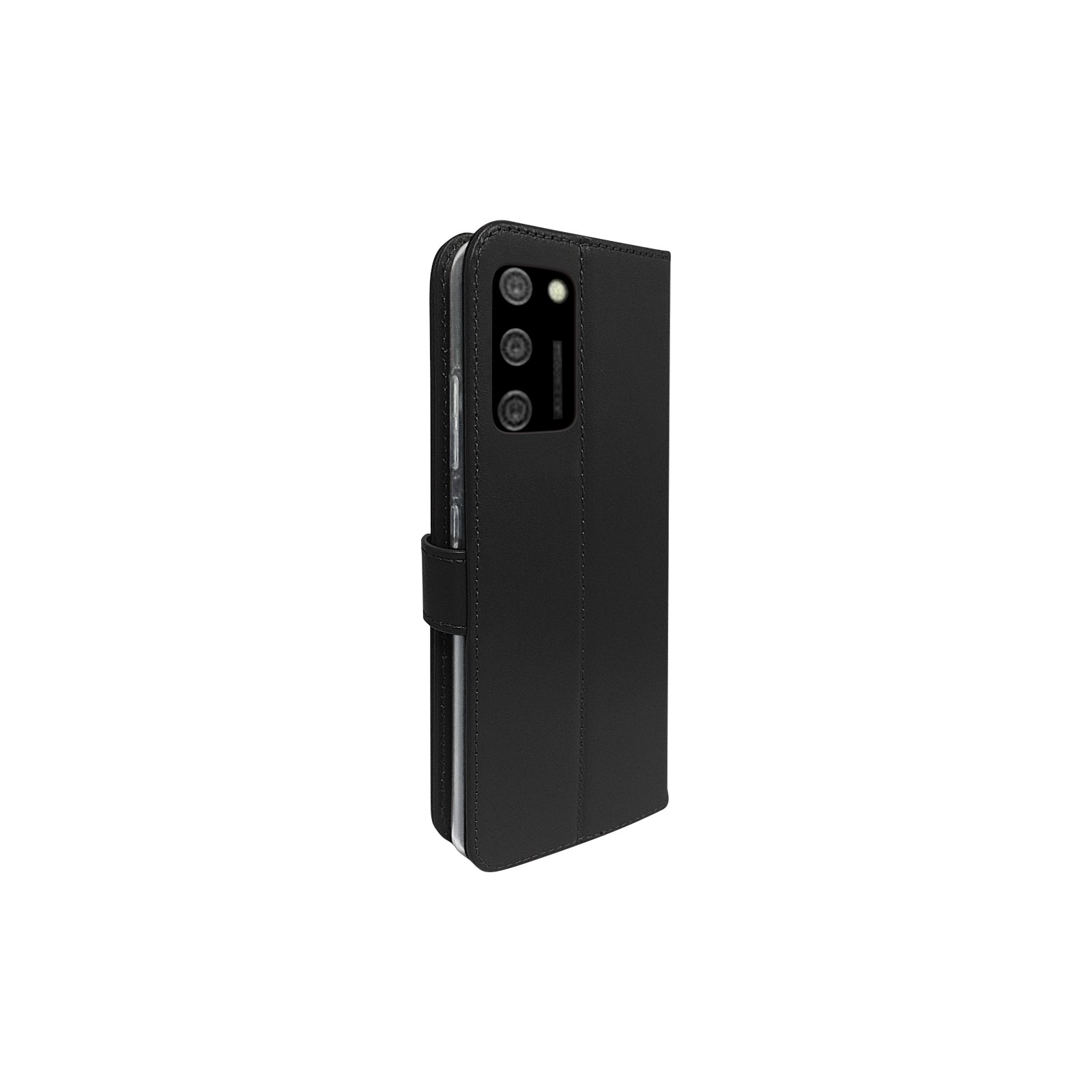 Valenta Book Case Gel Skin Samsung Galaxy A02s Black