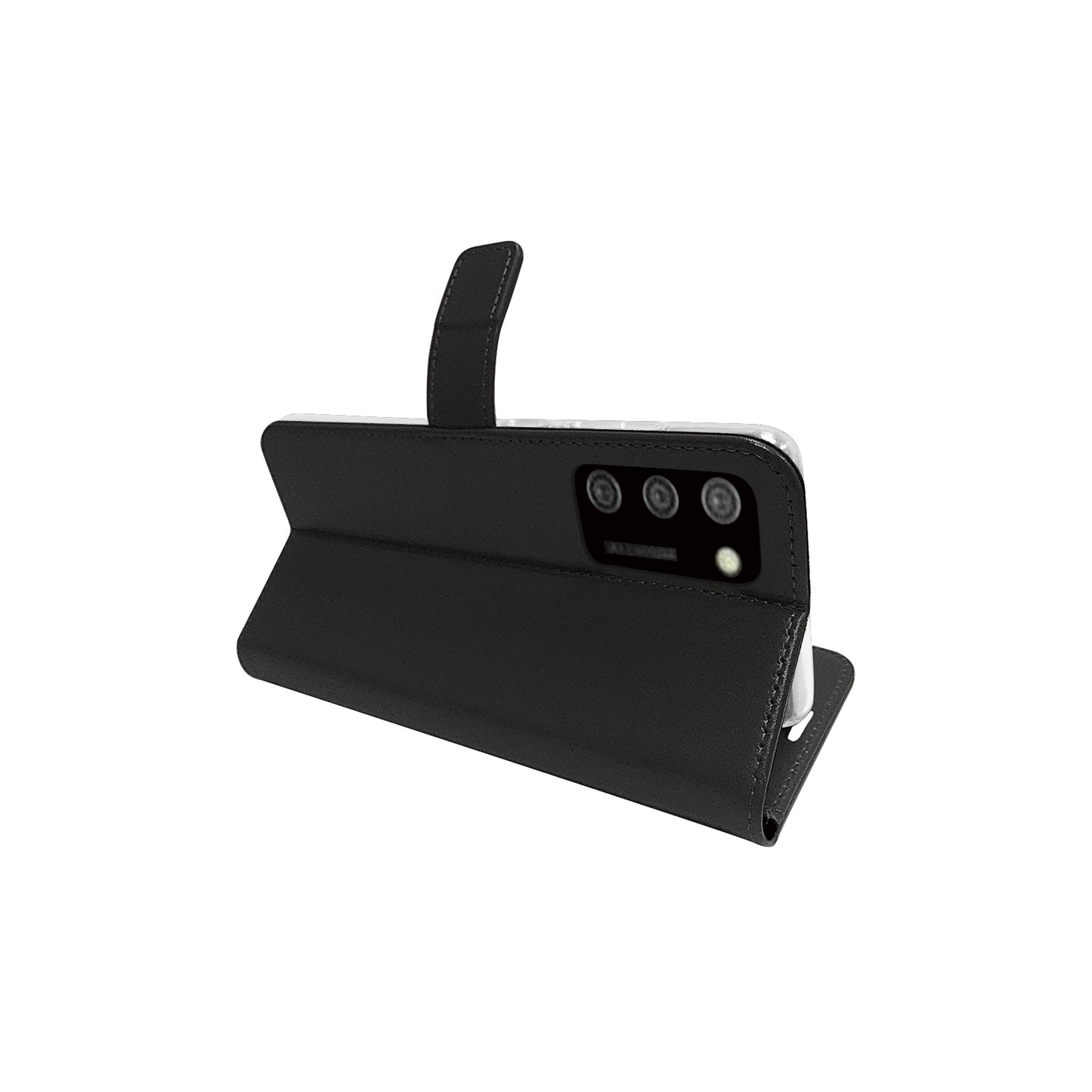 Valenta Book Case Gel Skin Samsung Galaxy A02s Black