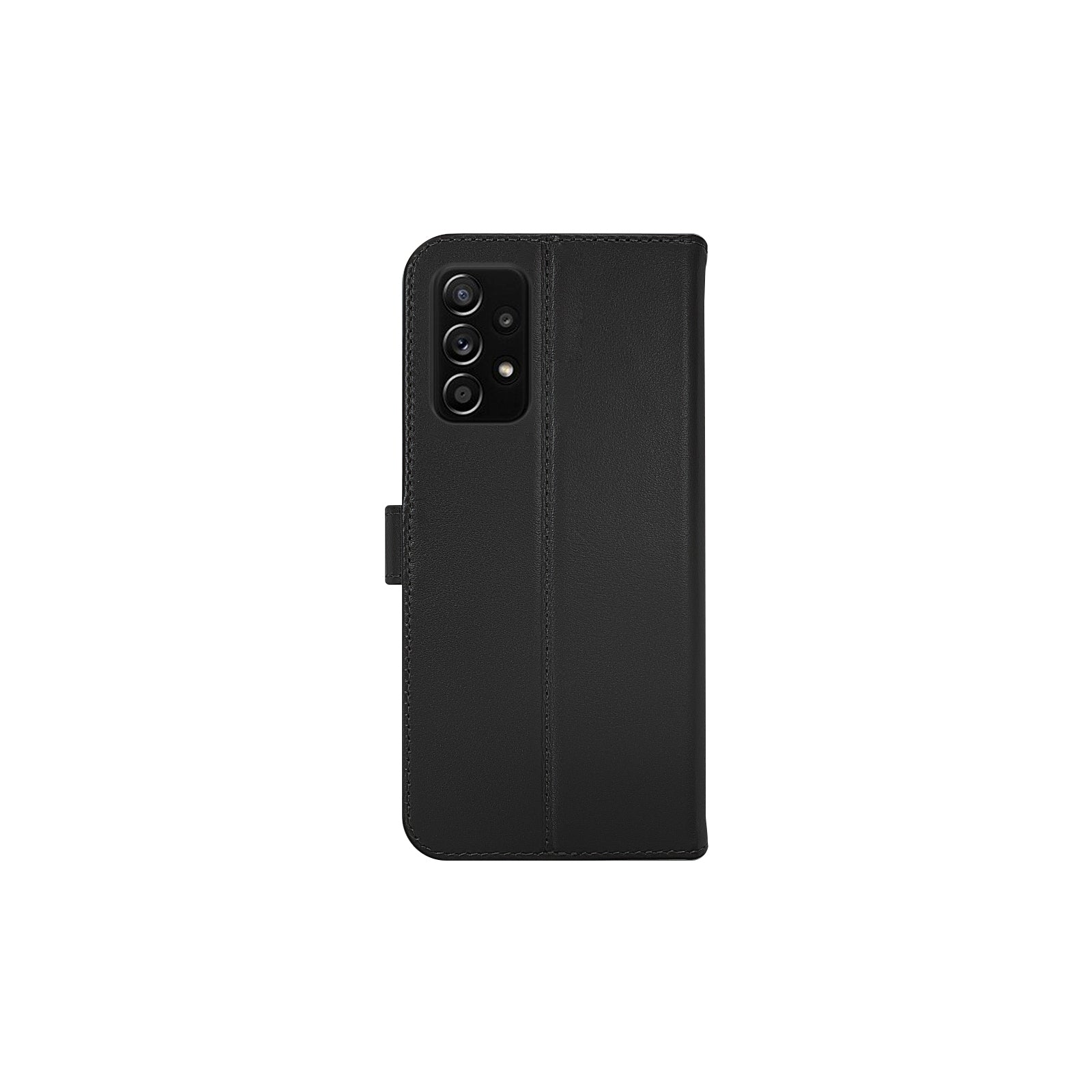 Valenta Book Case Gel Skin Samsung Galaxy A72 4G Black
