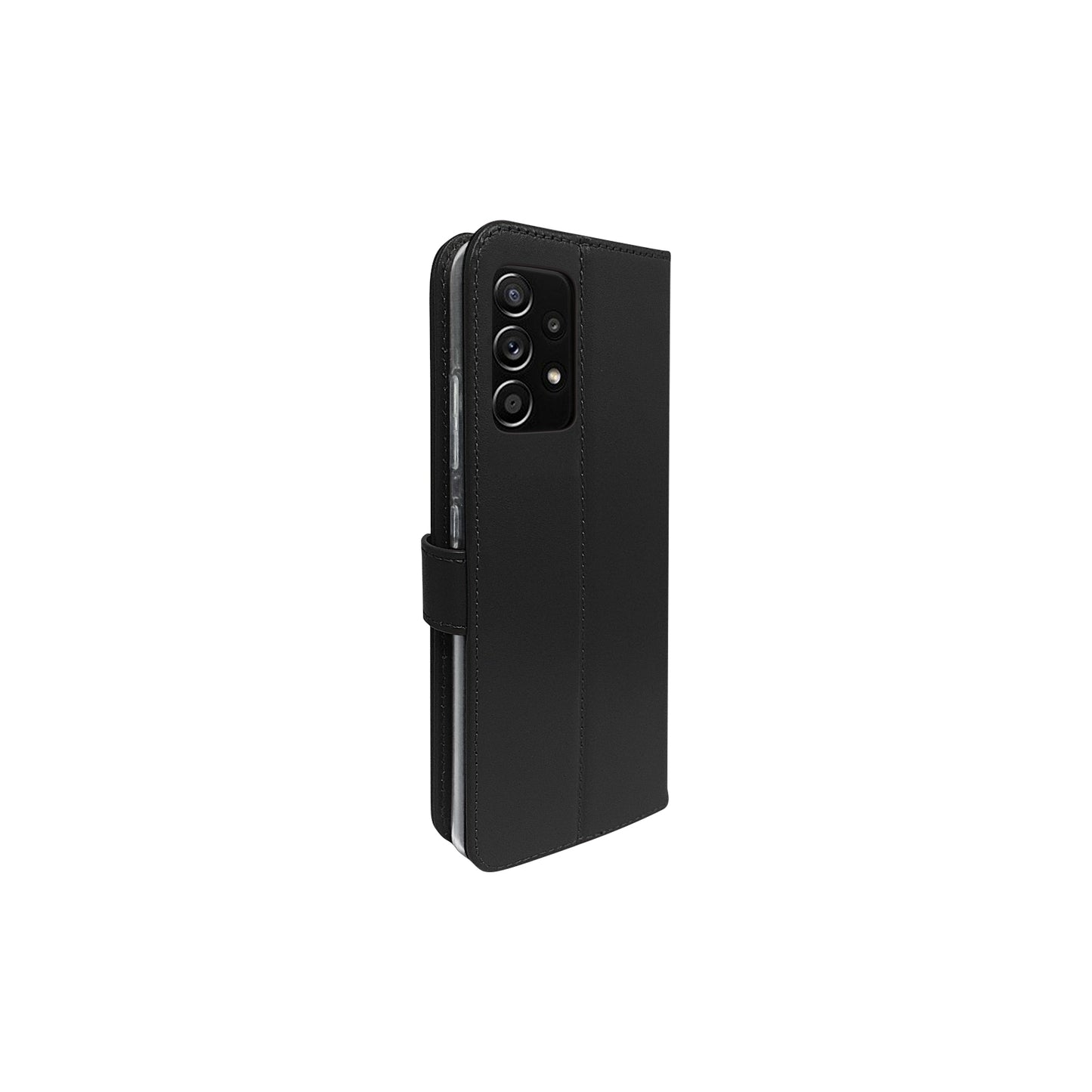 Valenta Book Case Gel Skin Samsung Galaxy A72 4G Black
