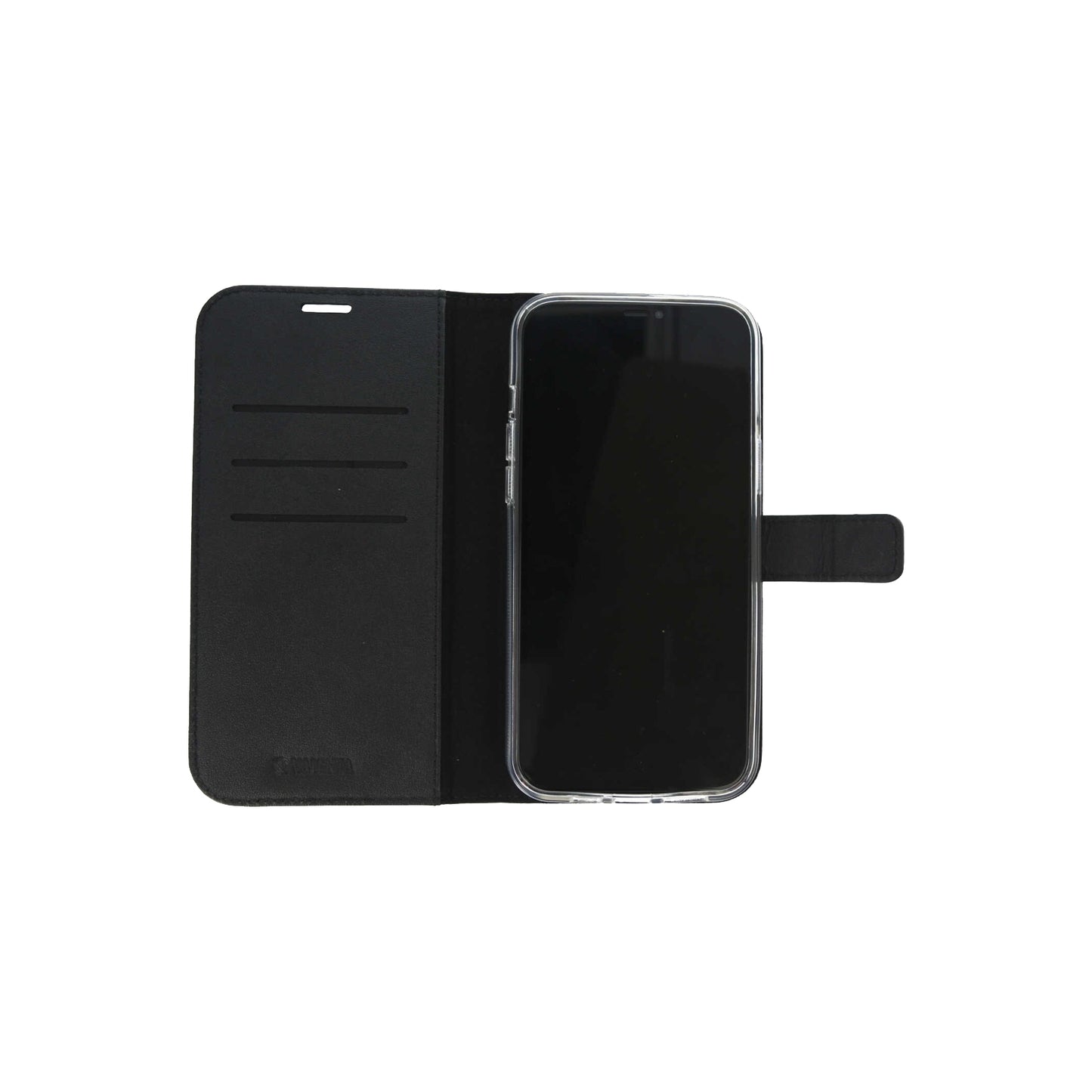 Valenta Book Case Gel Skin Apple iPhone 12 Pro Max Black