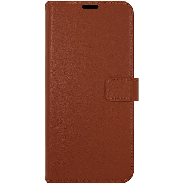 Valenta Book Case Gel Skin Samsung Galaxy A72 4G Braun