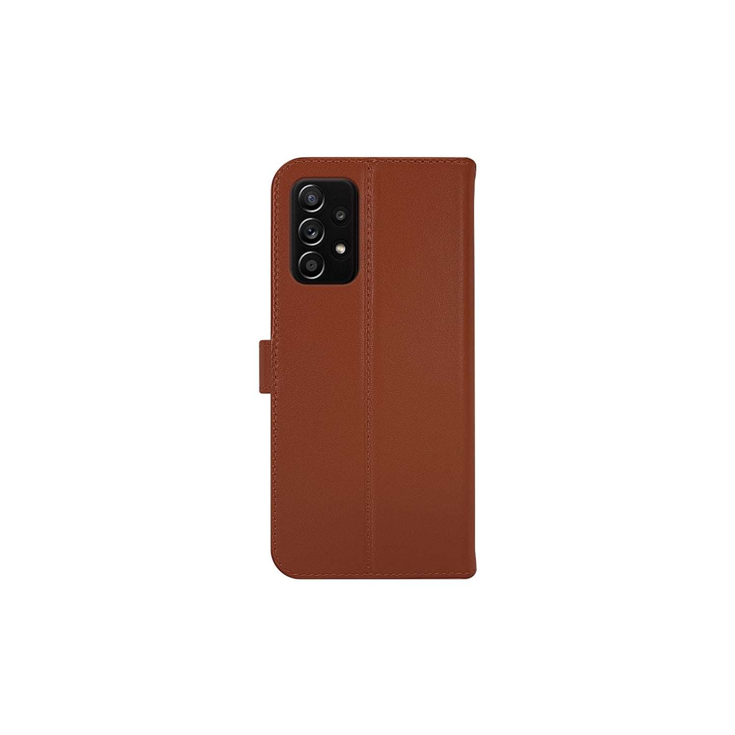 Valenta Book Case Gel Skin Samsung Galaxy A72 4G Brown