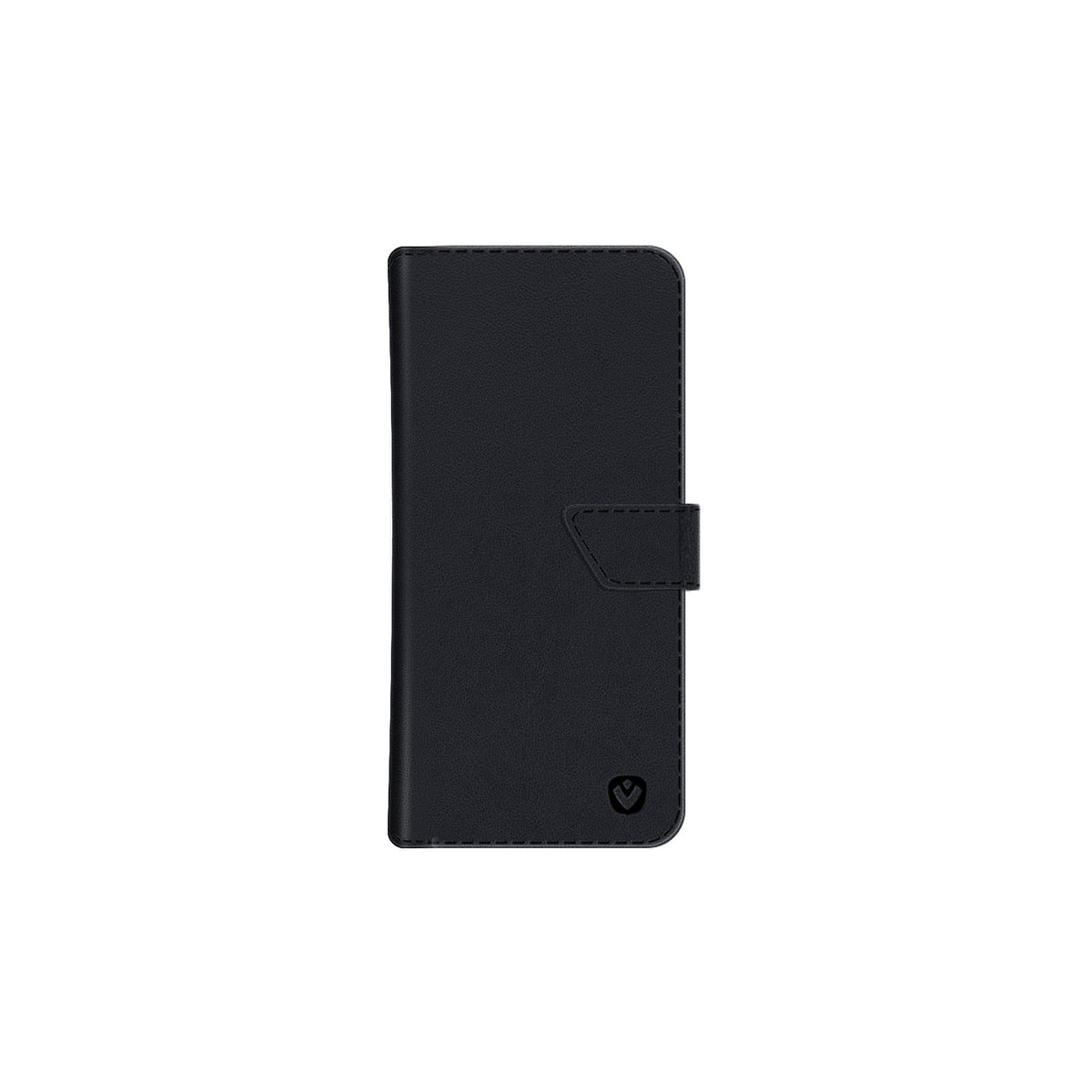 Valenta Leather Book Case Snap Universal Large Black