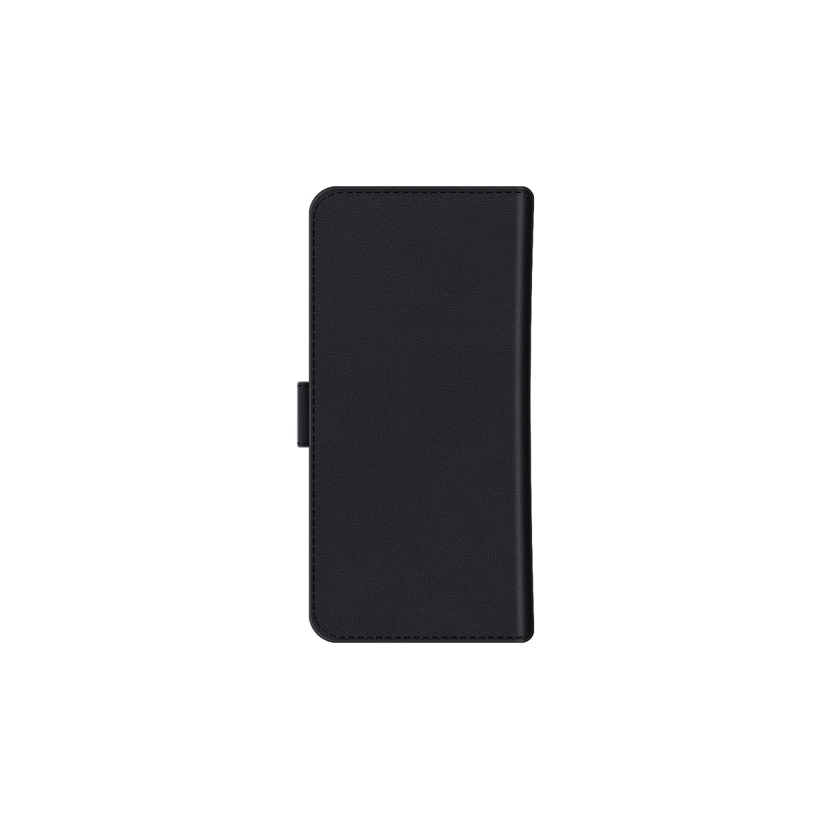 Valenta Leather Book Case Snap Universal Large Black