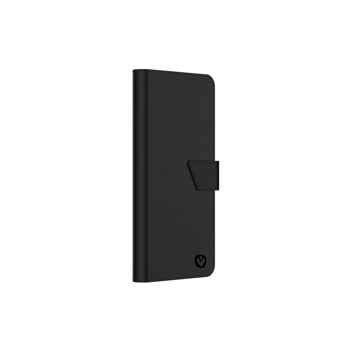 Valenta Leather Book Case Snap Universal Large Black