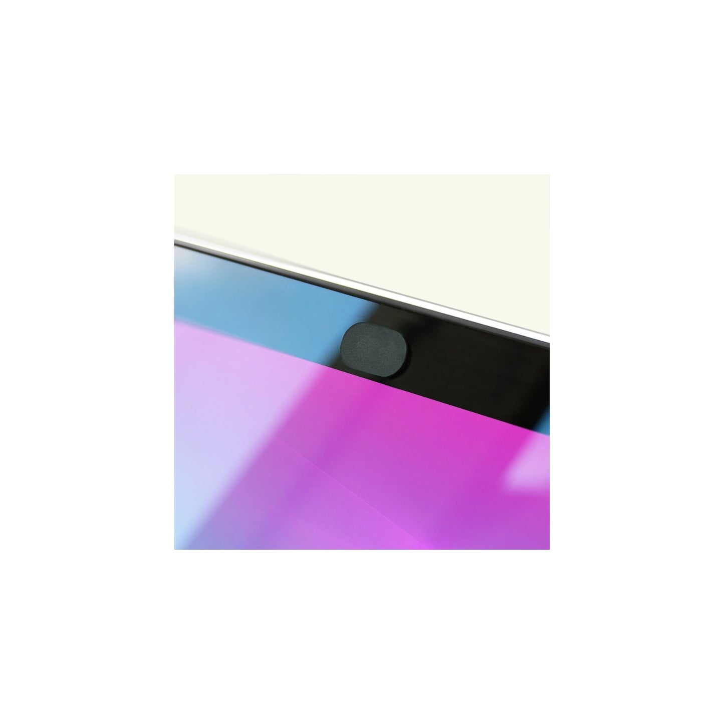 Xccess Selfie Camera Privacy Cover for Tablet/Laptop Black