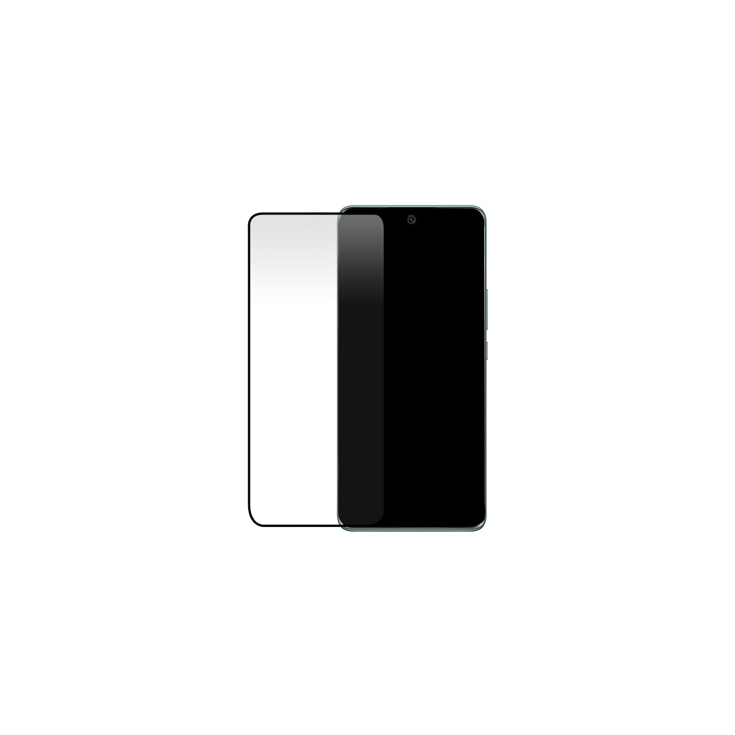 Mobilize Edge-To-Edge Glass Screen Protector Honor 50 Black Edge Glue