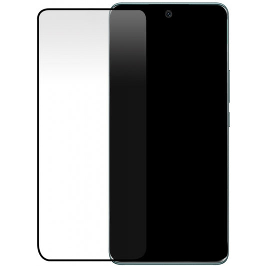 Mobilize Edge-To-Edge Glas Displayschutzfolie Honor 50 Black Edge Glue