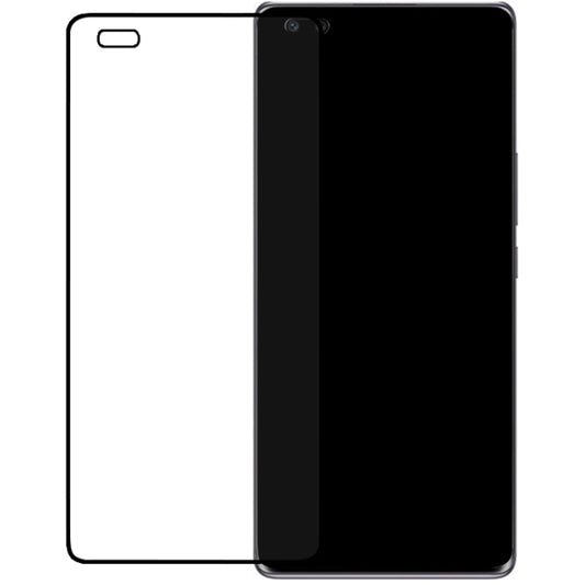 Mobilize Edge-To-Edge Glas Displayschutzfolie Honor 50 Pro Black Edge Glue