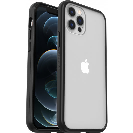 OtterBox React Series Apple iPhone 12/12 Pro Clear/Schwarz