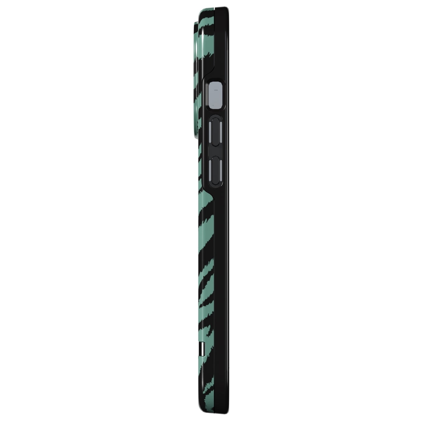 Richmond & Finch Freedom Series One-Piece Apple iPhone 13 Pro Emerald Zebra