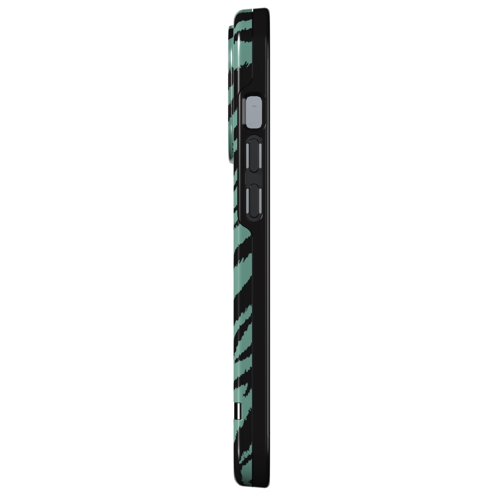 Richmond & Finch Freedom Series One-Piece Apple iPhone 13 Pro Emerald Zebra