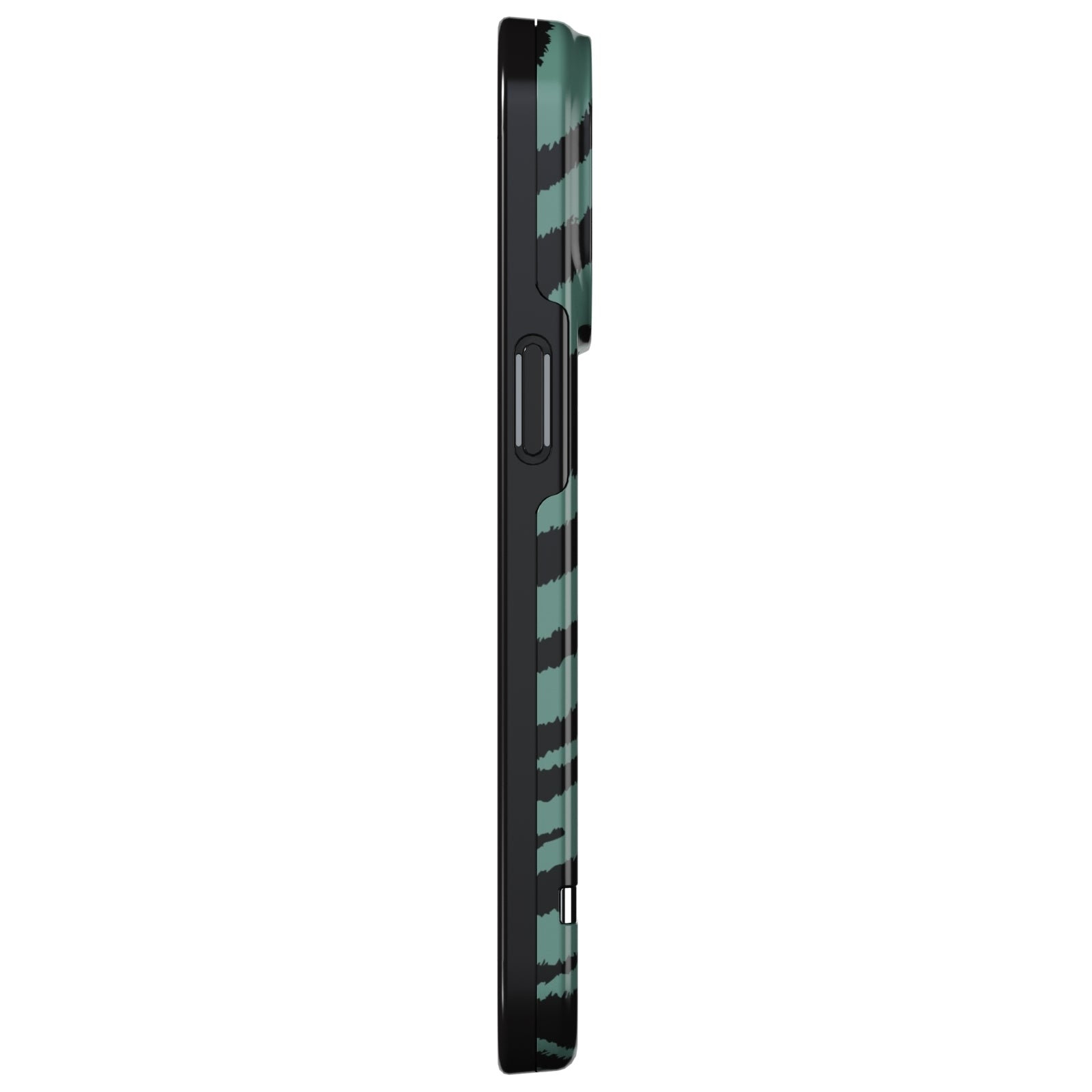 Richmond & Finch Freedom Series One-Piece Apple iPhone 13 Pro Emerald Zebra