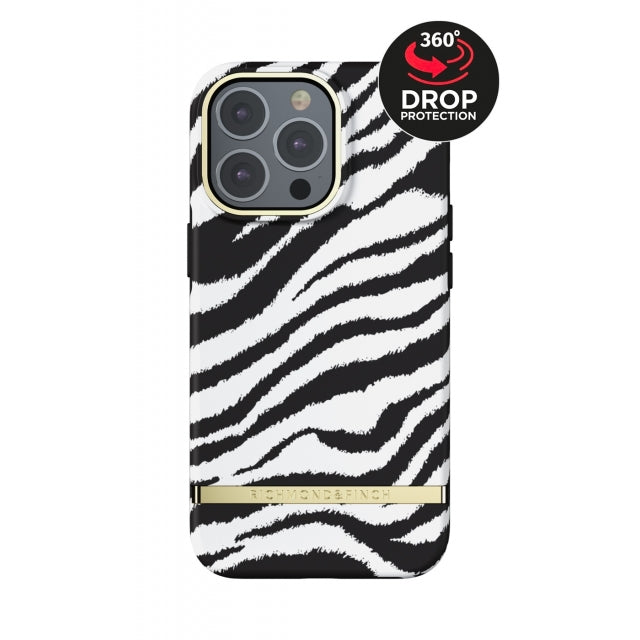 Richmond & Finch Freedom Series One-Piece Apple iPhone 13 Pro Zèbre