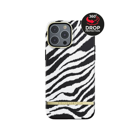 Richmond & Finch Freedom Series One-Piece Apple iPhone 13 Pro Max Zebra