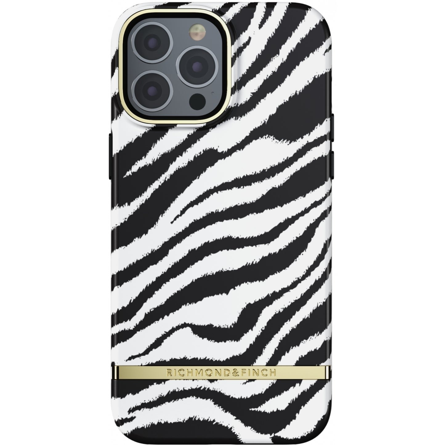 Richmond & Finch Freedom Series One-Piece Apple iPhone 13 Pro Max Zebra