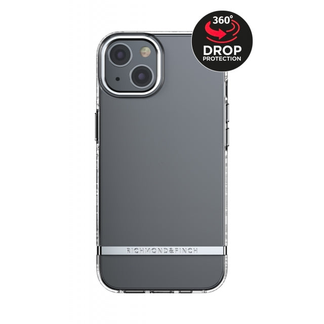 Richmond & Finch Clear Case Collection Apple iPhone 13 Transparent/Argent