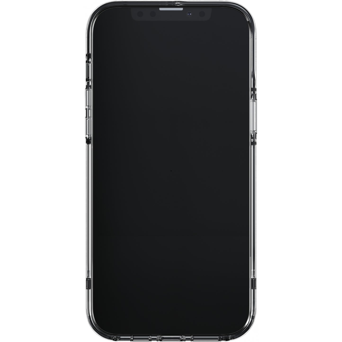 Richmond & Finch Clear Case Collection Apple iPhone 13 Pro Max Transparent/Silver