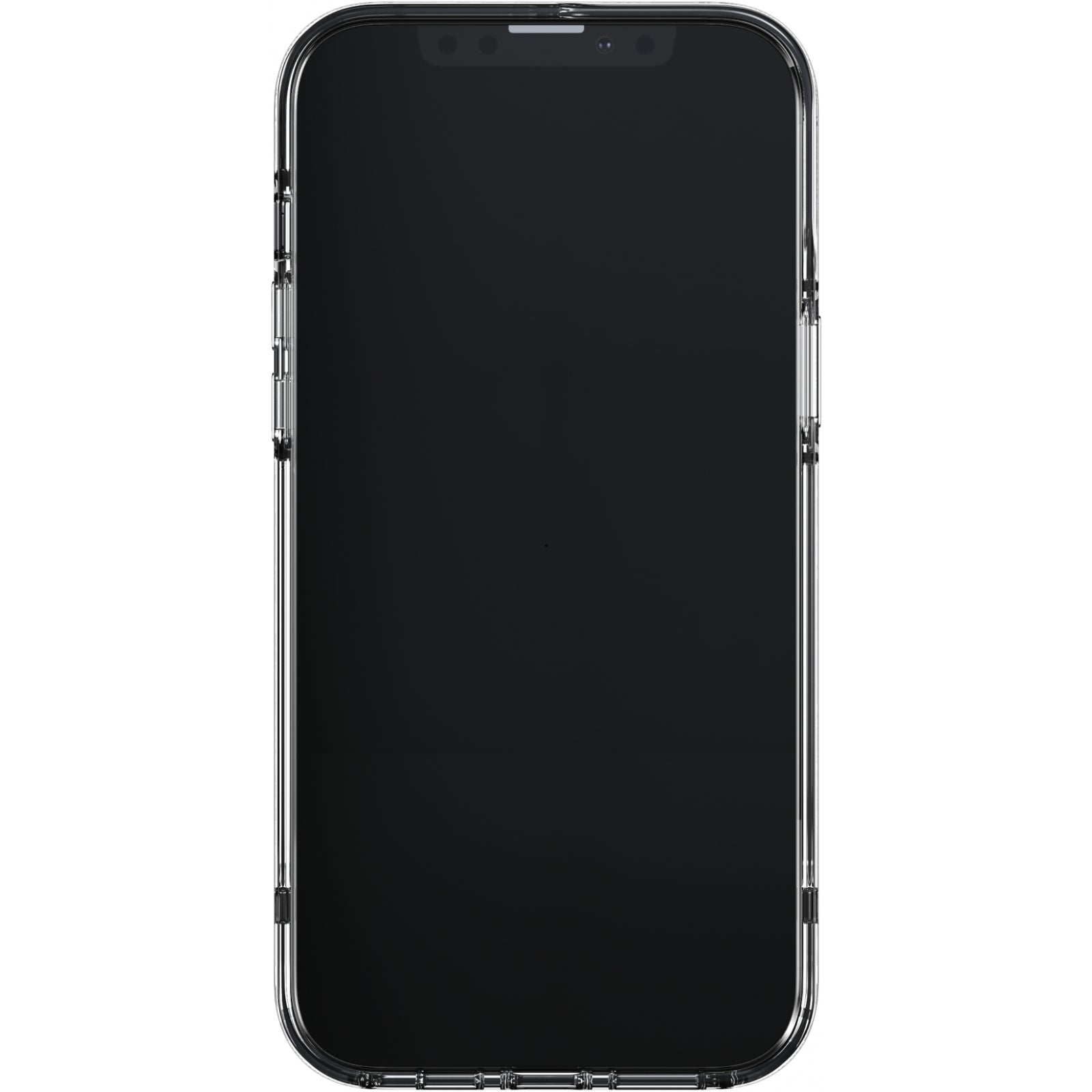 Richmond & Finch Clear Case Collection Apple iPhone 13 Pro Max Transparent/Silver
