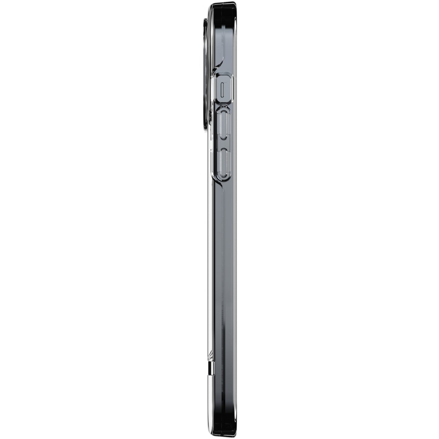 Richmond & Finch Clear Case Collection Apple iPhone 13 Pro Max Transparent/Silver