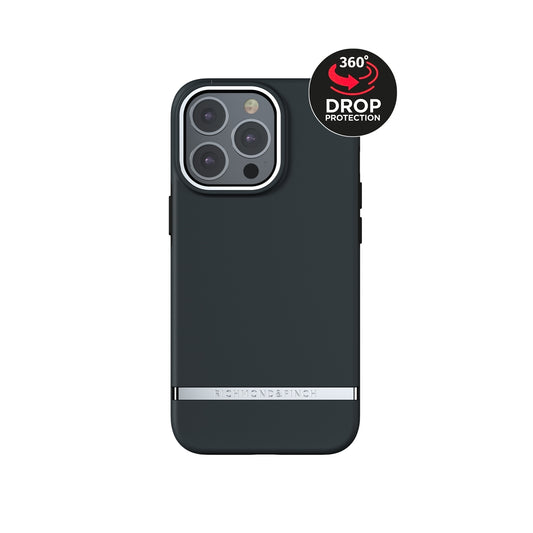 Richmond & Finch Freedom Series One-Piece Apple iPhone 13 Pro Black Out