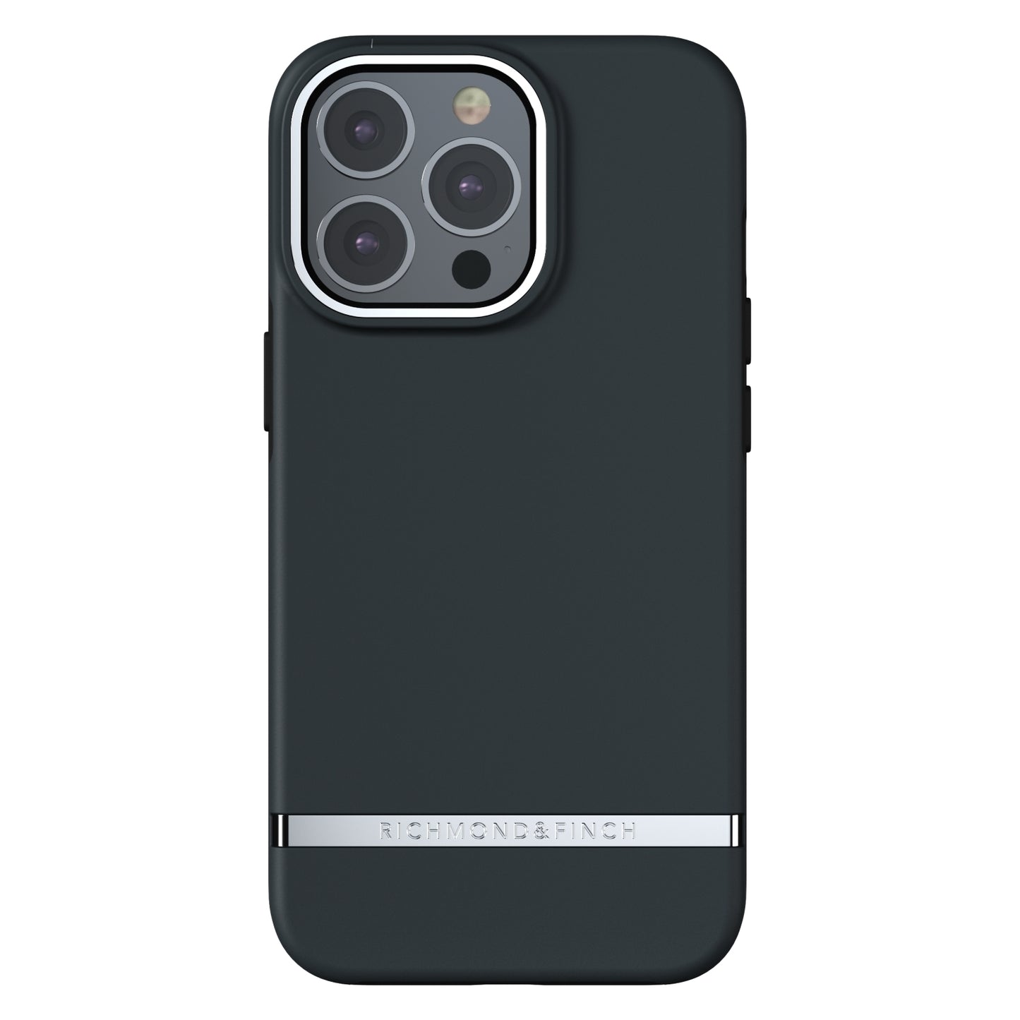 Richmond & Finch Freedom Series One-Piece Apple iPhone 13 Pro Black Out