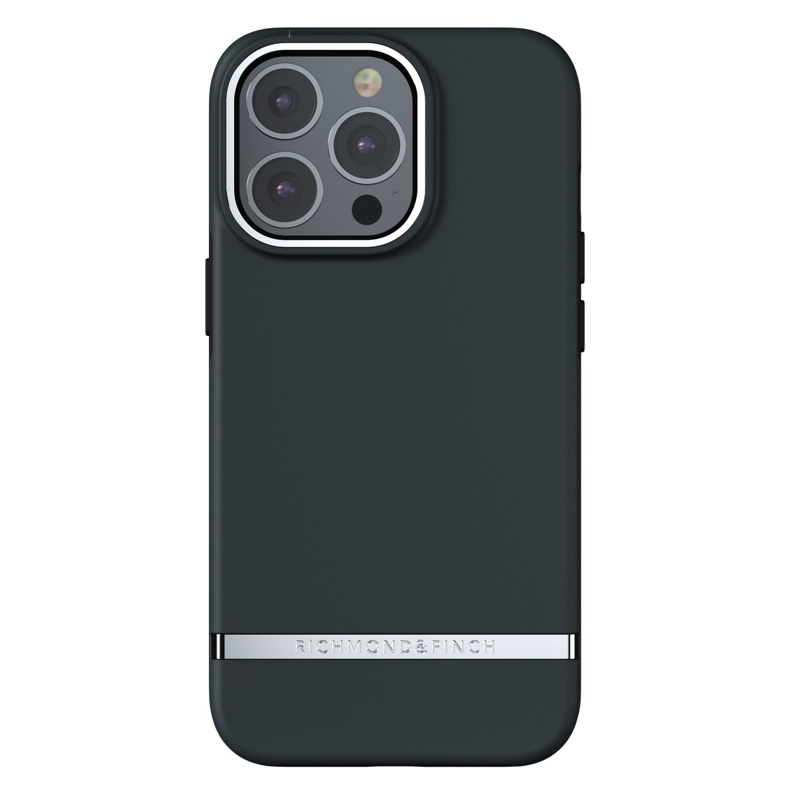 Richmond & Finch Freedom Series One-Piece Apple iPhone 13 Pro Black Out