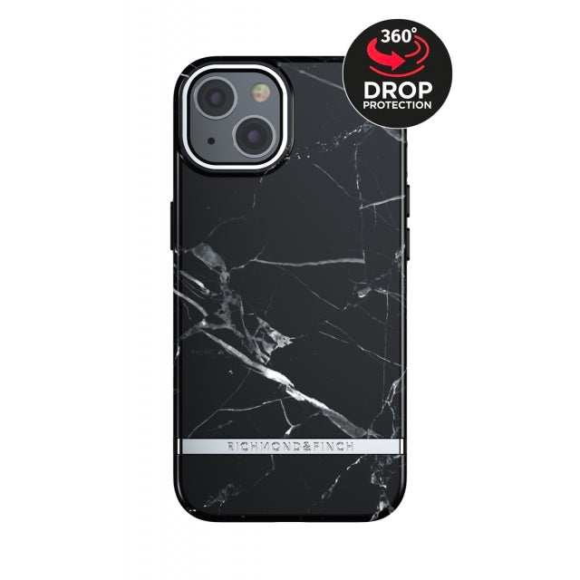 Richmond & Finch Freedom Series One-Piece Apple iPhone 13 Marbre Noir
