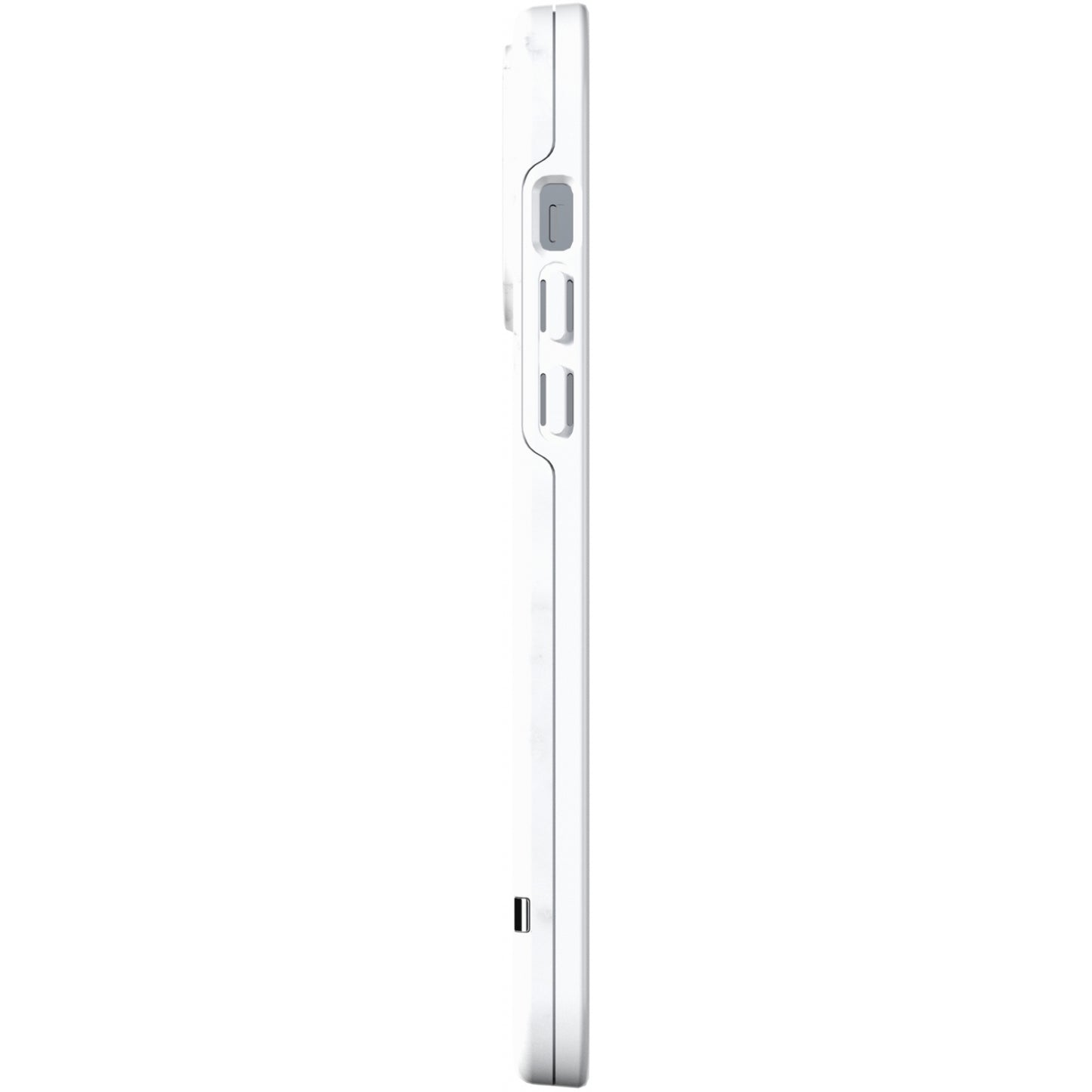 Richmond & Finch Freedom Series One-Piece Apple iPhone 13 Pro White Marble