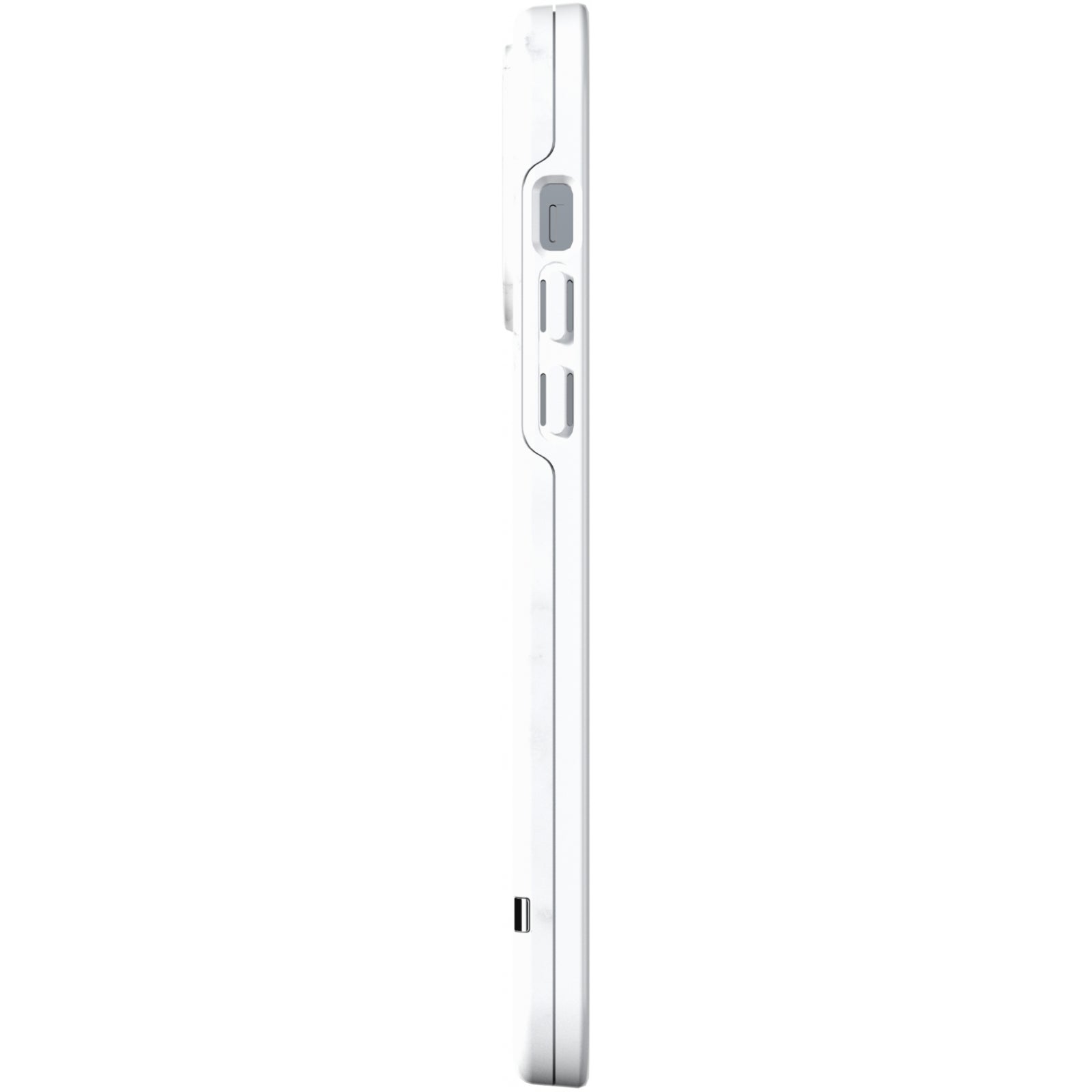 Richmond & Finch Freedom Series One-Piece Apple iPhone 13 Pro White Marble