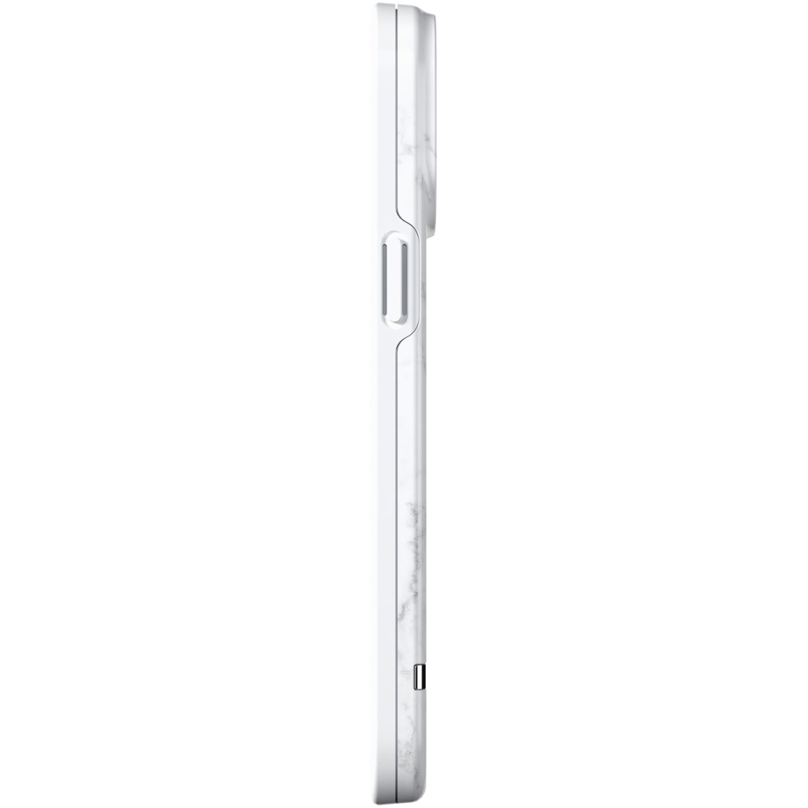 Richmond & Finch Freedom Series One-Piece Apple iPhone 13 Pro White Marble