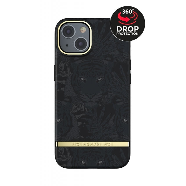 Richmond & Finch Freedom Series One-Piece Apple iPhone 13 Black Tiger