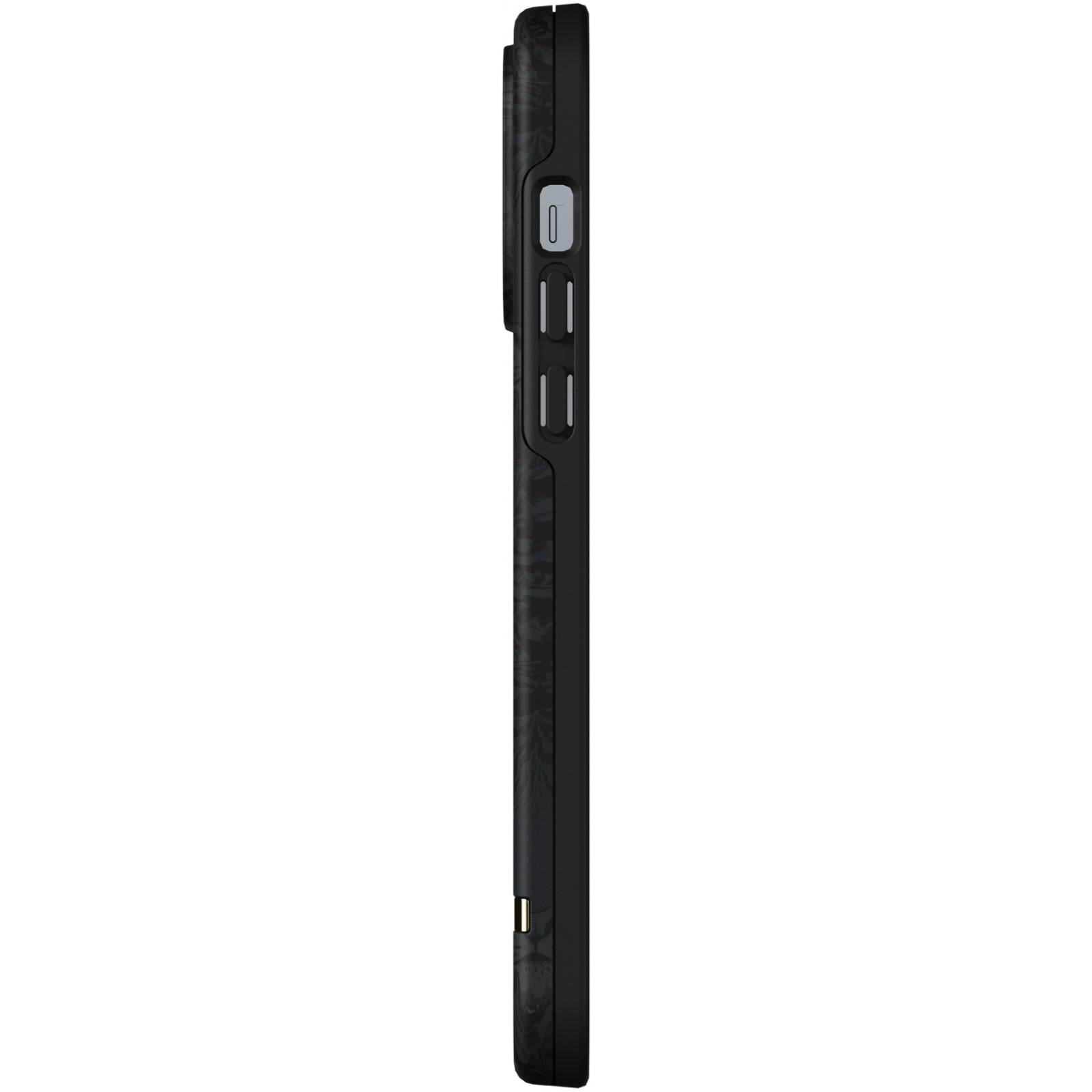 Richmond & Finch Freedom Series One-Piece Apple iPhone 13 Pro Max Black Tiger