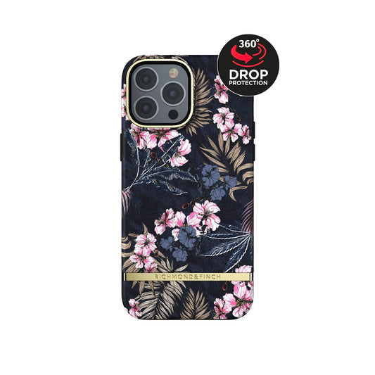 Richmond & Finch Freedom Series One-Piece Apple iPhone 13 Pro Max Floral Jungle