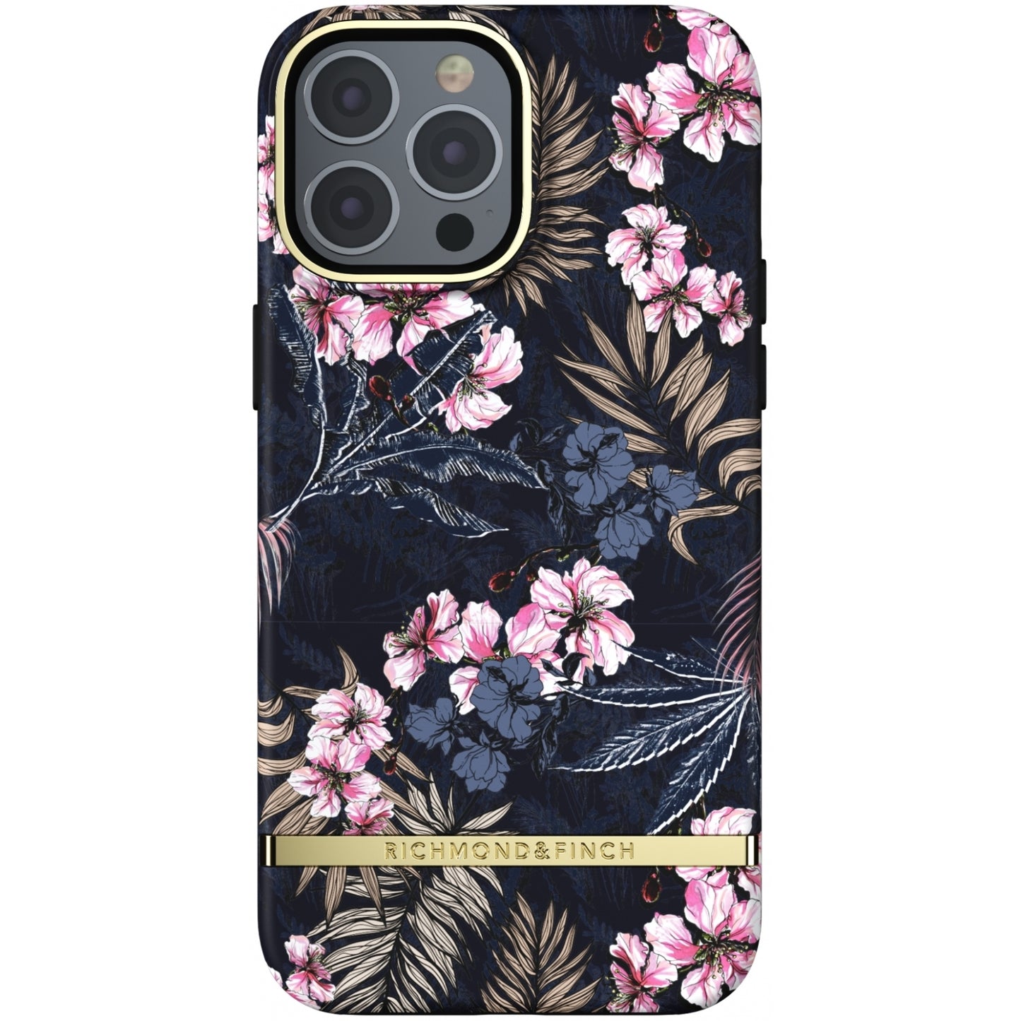 Richmond & Finch Freedom Series One-Piece Apple iPhone 13 Pro Max Floral Jungle