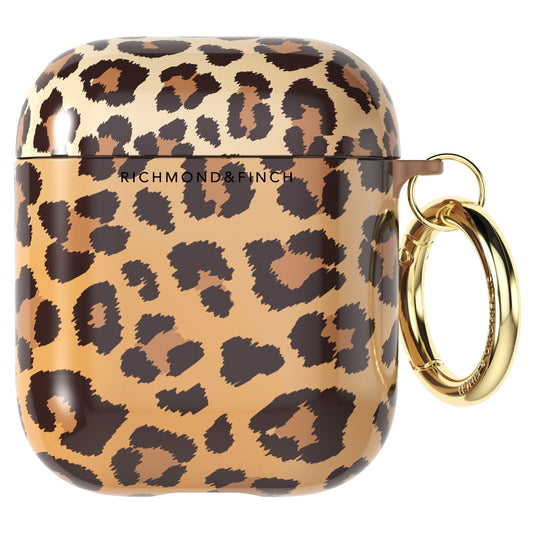 Richmond & Finch Freedom Series Apple Airpod Soft Leopard