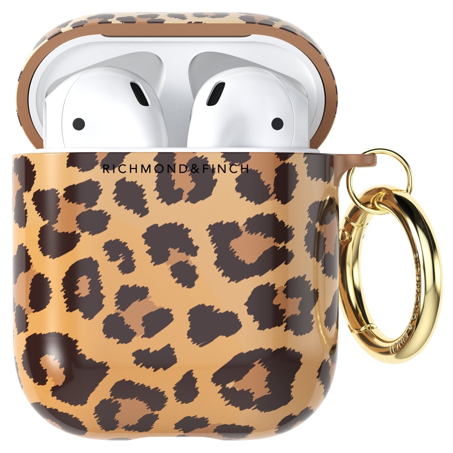Richmond & Finch Freedom Series Apple Airpod Soft Leopard