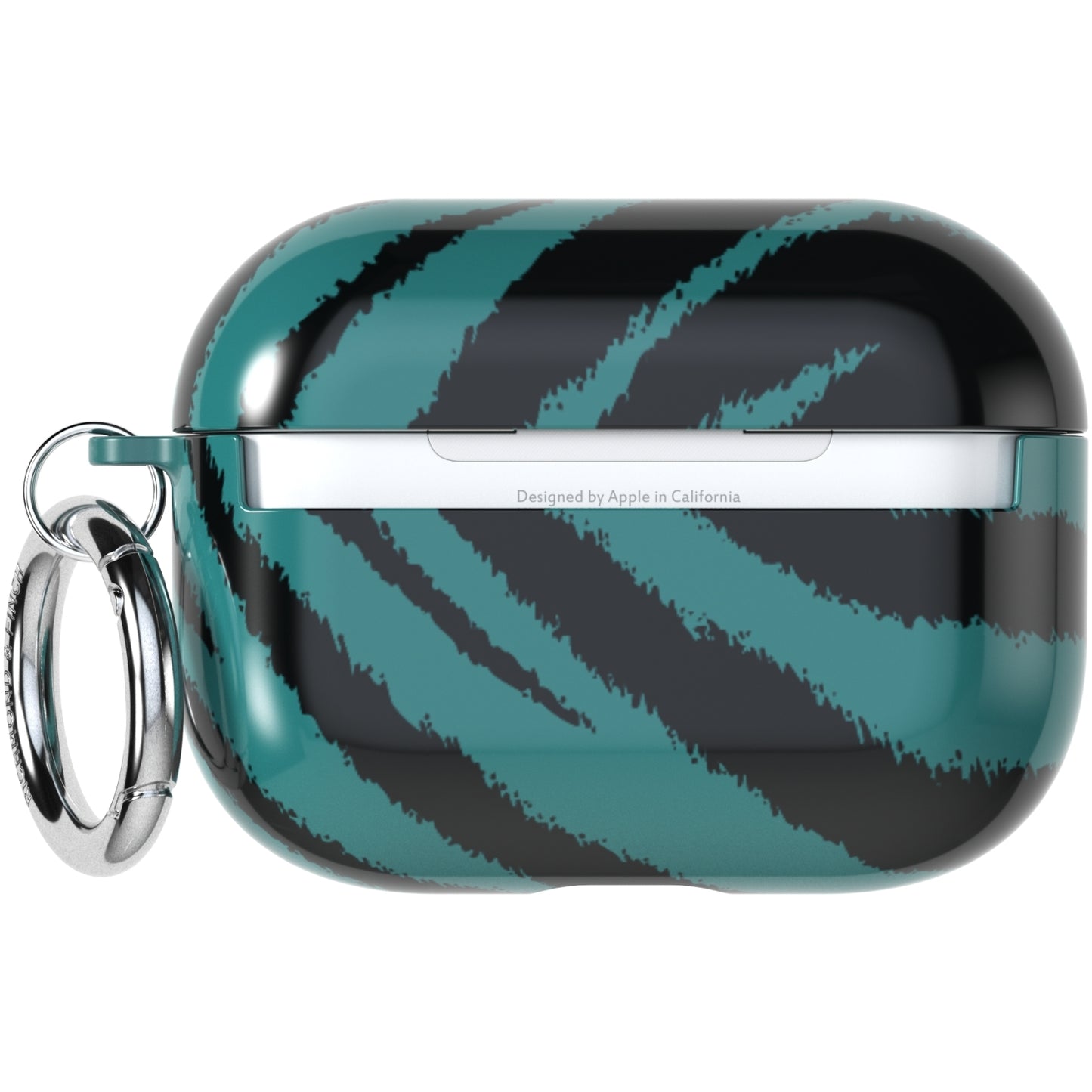 Richmond & Finch Freedom Series Apple Airpod Pro Emerald Zebra