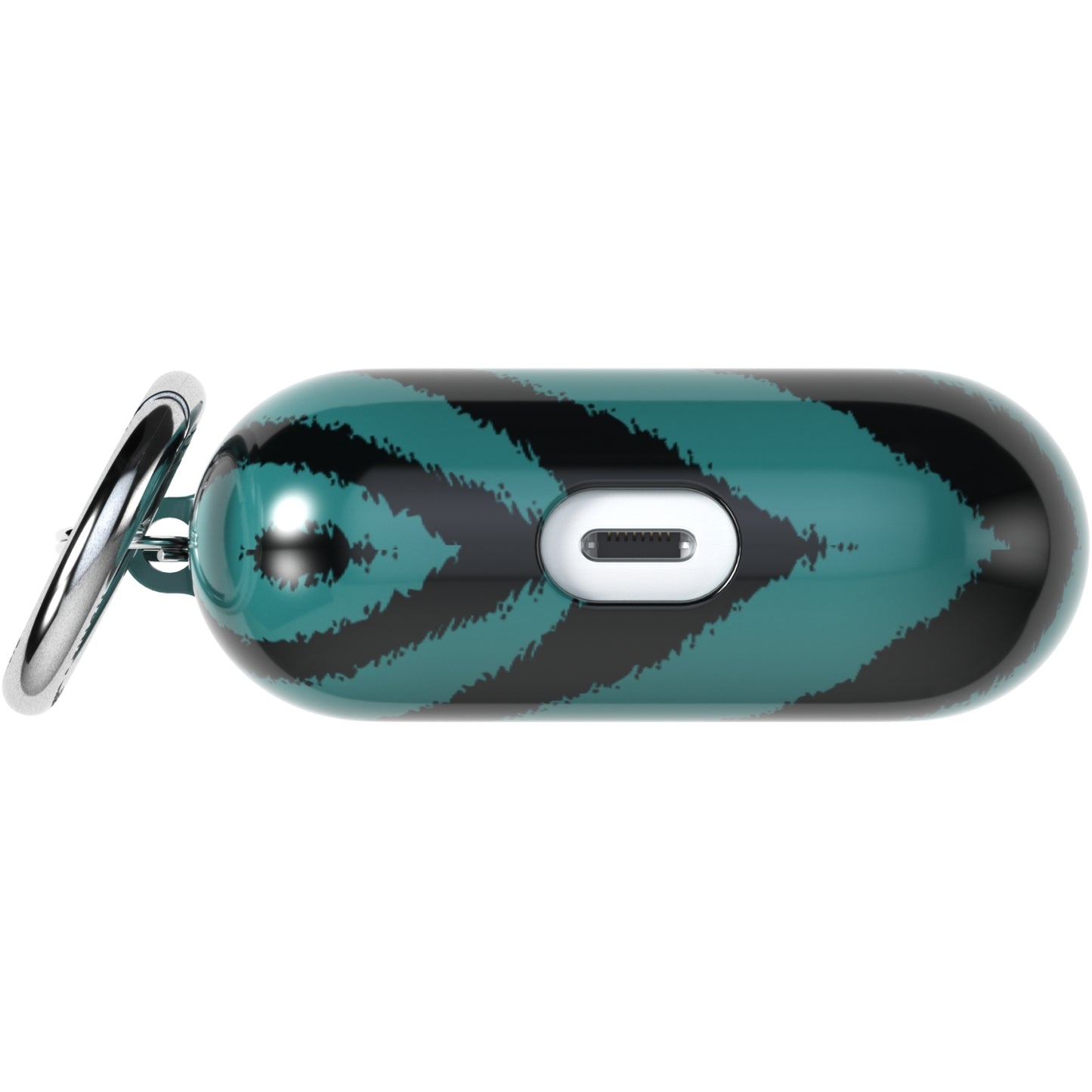 Richmond & Finch Freedom Series Apple Airpod Pro Emerald Zebra