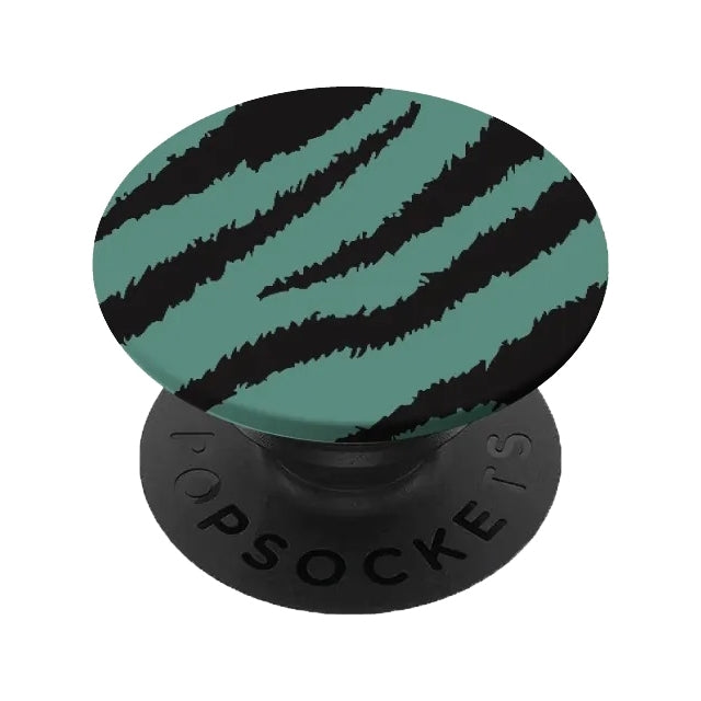 Richmond & Finch X PopSockets Expanding Stand/Grip Emerald Zebra