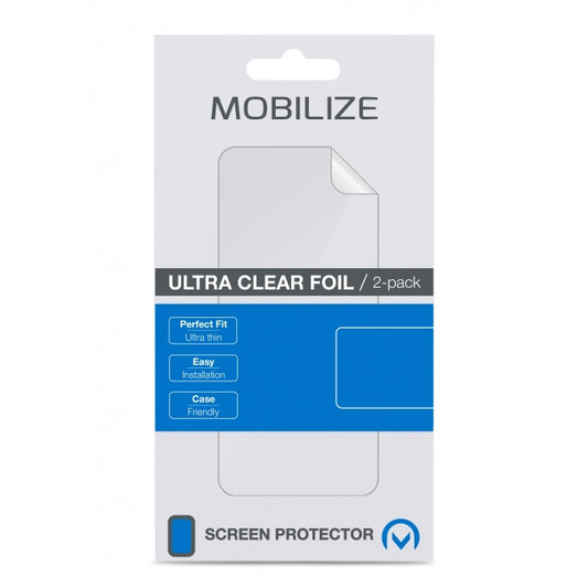 Mobilize Clear 2-pack Screen Protector Apple iPhone 13/13 Pro