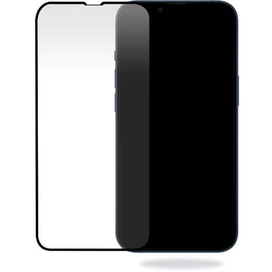 Mobilize Edge-To-Edge Glass Screen Protector Apple iPhone 13 Mini Black Full Glue
