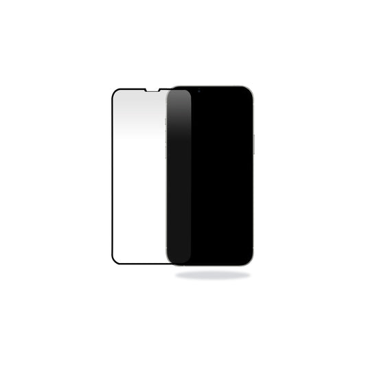 Mobilize Edge-To-Edge Glass Screen Protector Apple iPhone 13 Pro Max Black Full Glue